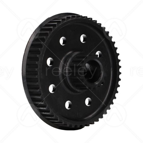 Nylon Toothed Reduction Pulley (No Keyway)