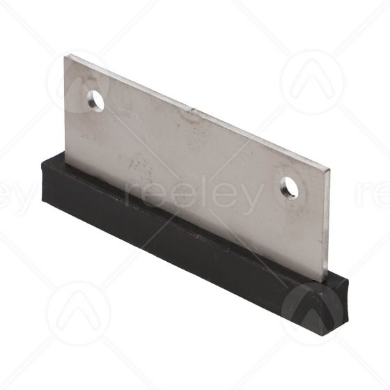 Stainless Steel Door Shoe with Nylon Gib