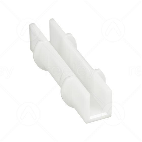150mm Long Guide Shoe Liner to Suit 16mm Guide Rail
