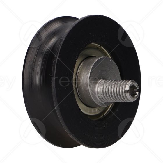 Hanger Roller (48mm OD) with M8 Eccentric Pin (Curved Track)