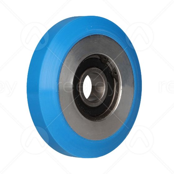 Polyurethane Guide Roller (100mm OD) with Steel Core