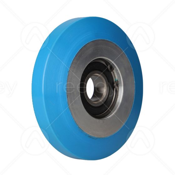 Polyurethane Guide Roller (111mm/4⅜” OD) with Steel Core
