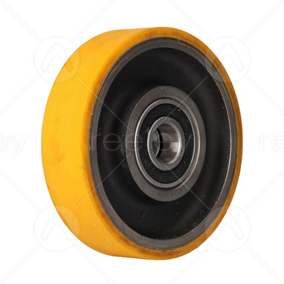 Polyurethane Guide Roller (120mm OD) with Cast Iron Core