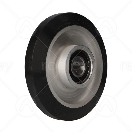 Polyurethane Guide Roller (165mm OD) with Aluminium Core