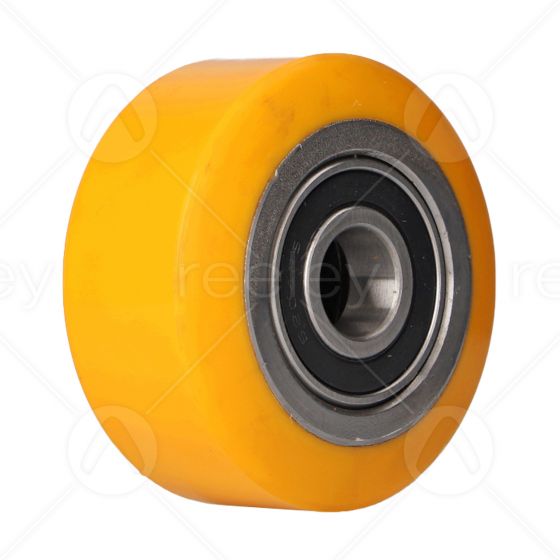 Polyurethane Guide Roller (85mm OD) with Steel Core