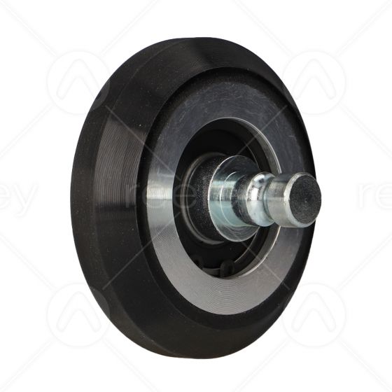 Polyurethane Guide Roller (95mm OD) with Pin and Steel Core