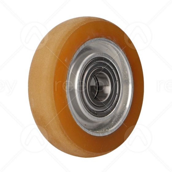 Vulkollan® Guide Roller (100mm OD) VU 80° with Aluminium Core