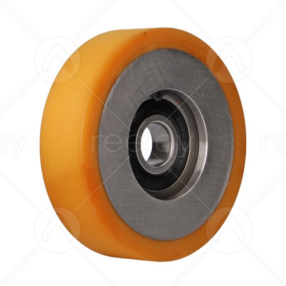 Vulkollan® Guide Roller (110mm OD) VU 93° with Steel Core
