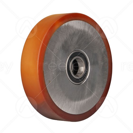 Vulkollan® Guide Roller (150mm OD) VU 93° with Steel Core