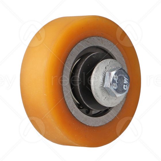 Vulkollan® Guide Roller (50mm OD) VU 93° with Steel Core