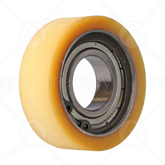 Vulkollan® Guide Roller (62mm OD) VU 92° with Steel Core