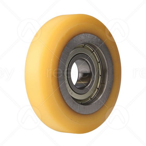 Vulkollan® Guide Roller (70mm OD) VU 93° with Steel Core