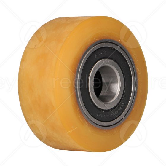 Vulkollan® Guide Roller (75mm OD) VU 92° with Steel Core