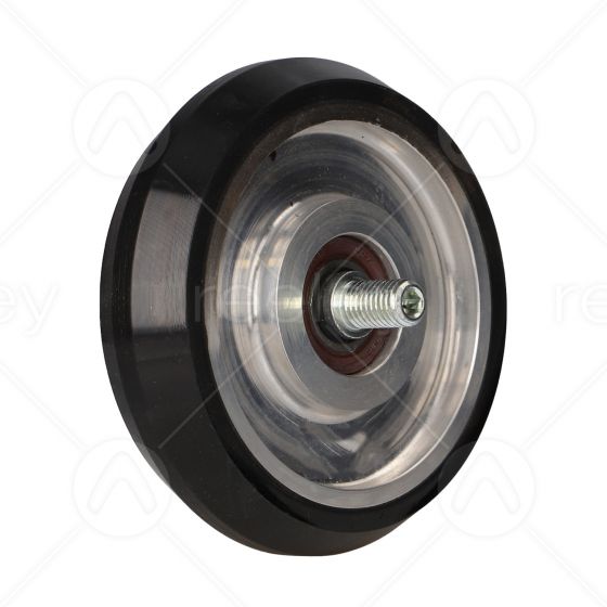 Polyurethane Guide Roller (125mm OD) with Aluminium Core