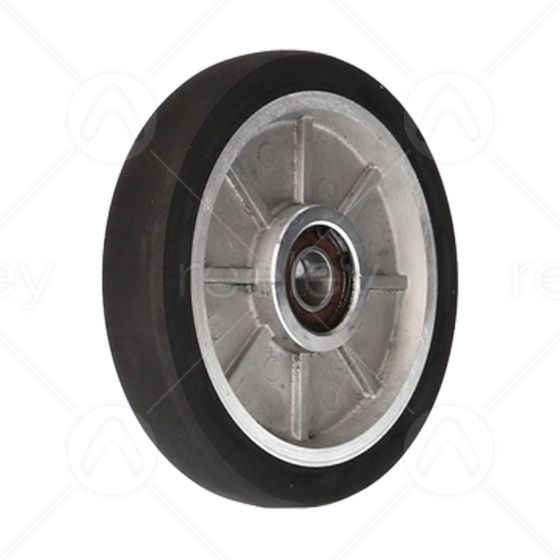 Neoprene Guide Roller (150mm) with Aluminium Core