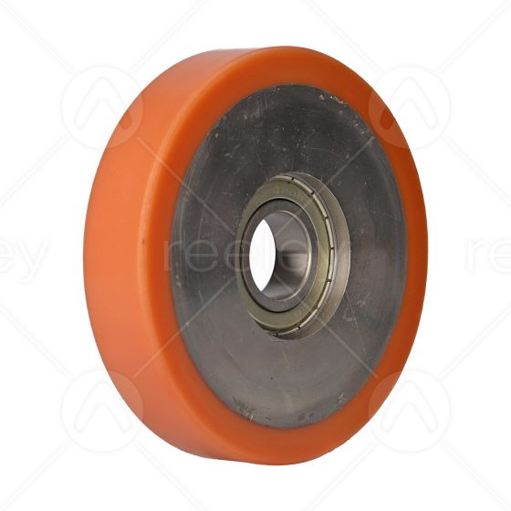Vulkollan® Guide Roller (120mm OD) VU 93° with Steel Core
