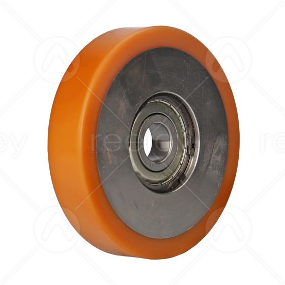 Vulkollan® Guide Roller (120mm OD) VU 93° with Steel Core