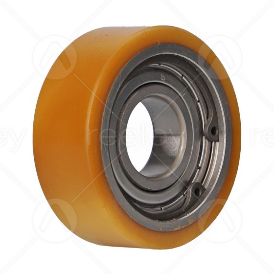 Vulkollan® Guide Roller (70mm OD) VU 93° with Steel Core