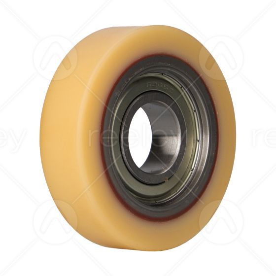 Vulkollan® Guide Roller (80mm OD) VU 93° with Steel Core