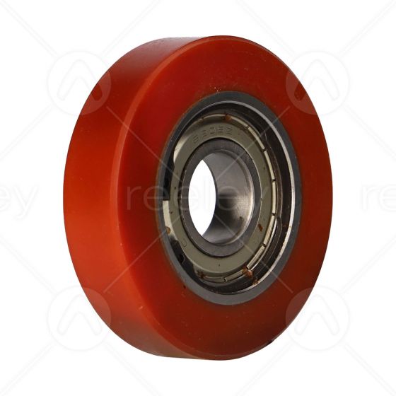 Vulkollan® Guide Roller (90mm OD) VU 93° with Steel Core