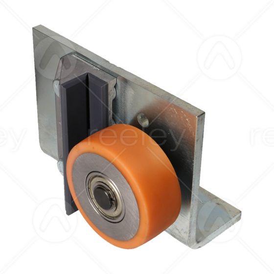 Guide Roller L Frame Assembly (1 Roller 100x40)