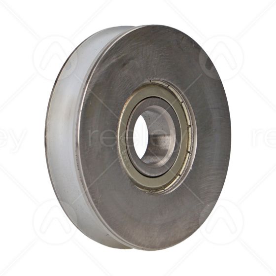 Steel Door Hanger Roller with Nylon Tyre (Curved Track)