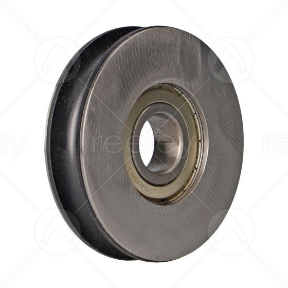 Steel Door Hanger Roller with Polyurethane Tyre (Curved Track)