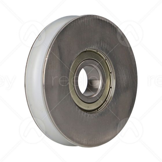 Steel Door Hanger Roller with Nylon Tyre (Curved Track)