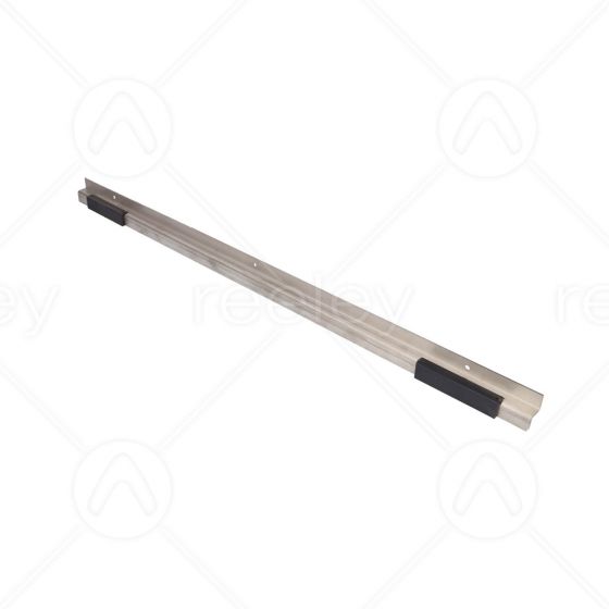 Stainless Steel Door Shoe with 2 Nylon Gibs