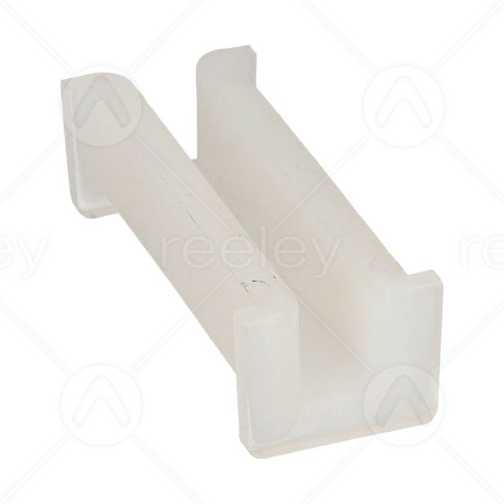 100mm Long Polyurethane Guide Shoe Liner to Suit 12mm Guide Rail