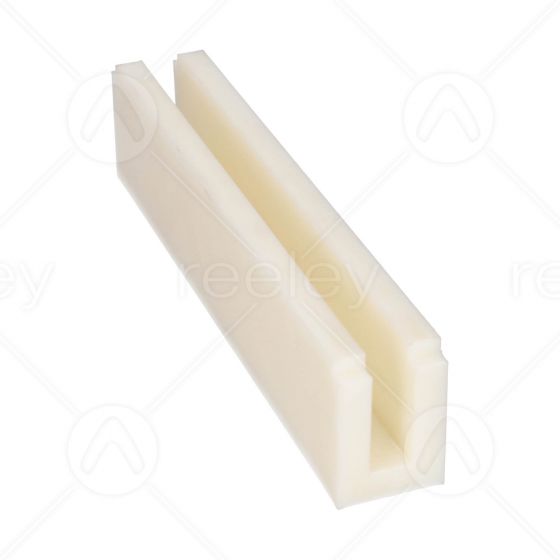 260mm Long Nylon Guide Shoe Liner to Suit 16mm Guide Rail