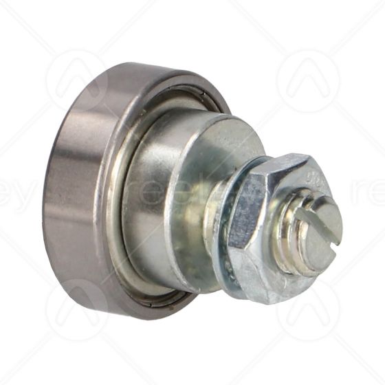 M12 Steel Kicking Roller with 8mm Shoulder