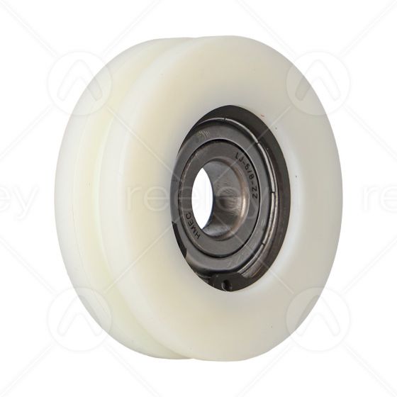 Nylon Door Hanger Roller (Flat Track) Available in Steel (22417) as a Special Order POA