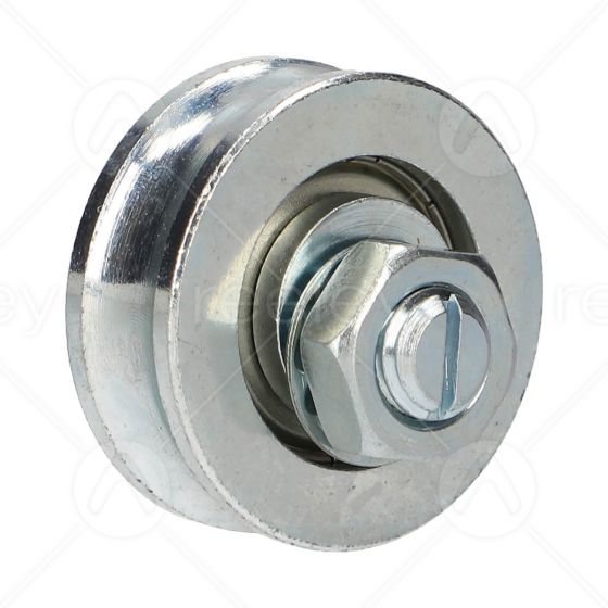 Steel Kicking Roller with M12 Eccentric Pin (Curved Track)