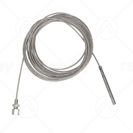 Universal Adjustable Aircord Kit (6000mm) Including Clamp Fixing (31979C)