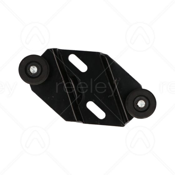 Lock Bracket with Rollers (Left Hand)
