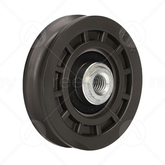 Nylon Hanger Roller (Curved Track) with M10 Tapped Insert