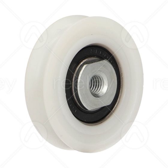 Hanger Roller (Curved Track) with M8 Tapped Insert