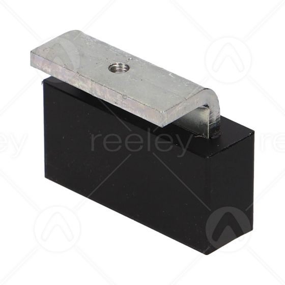 Mild Steel Door Shoe with Nylon Gib