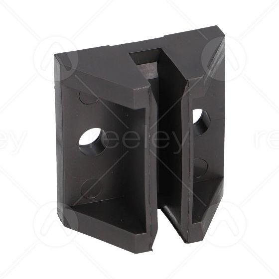 64mm Long Nylon Counterweight Guide Shoe to Suit 7mm Guide Rail - OEM : M9C0107