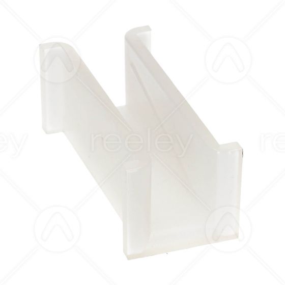 80mm Long Polyurethane Guide Shoe Liner to Suit 16mm Guide Rail - OEM : L901802