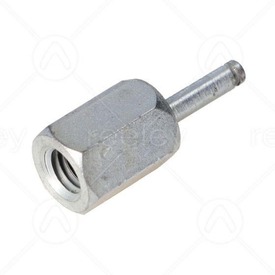 Steel Hexagon Door Shoe (No Gib)