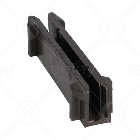 200mm Long Polyethylene Guide Shoe Liner to Suit 12mm Guide Rail