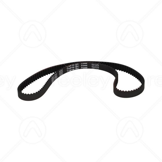 Toothed Belt (5M 675) (12mm Wide)