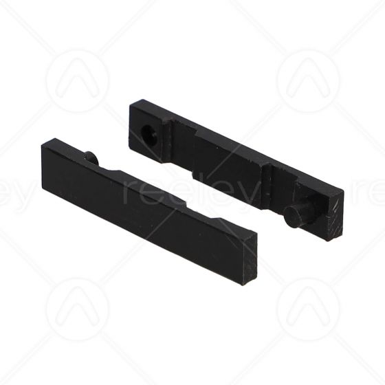 Snap Together Nylon Door Shoe (Pair)