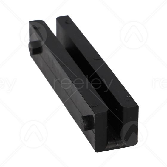 140mm Long Polyethylene Guide Shoe Liner to Suit 8mm Guide Rail
