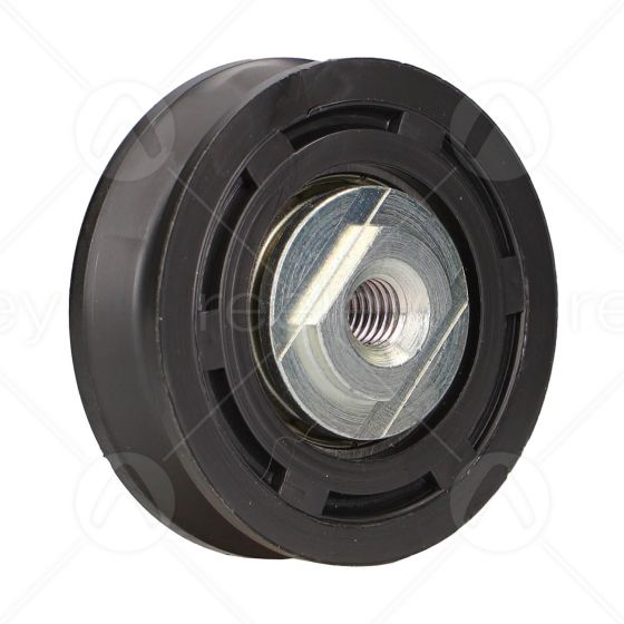 Nylon Door Hanger Roller with M8 Tapped Insert (V Track)