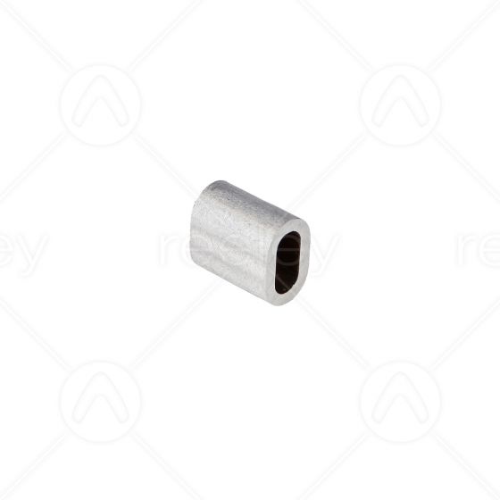 4mm ID Aluminium Ferrule