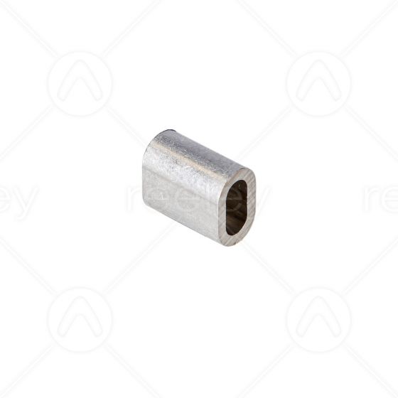 3mm ID Aluminium Ferrule