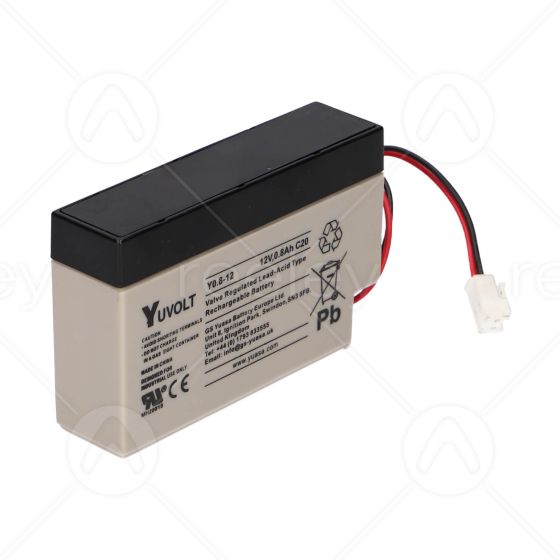 Battery (Lead Acid) 12V 0.8Ah